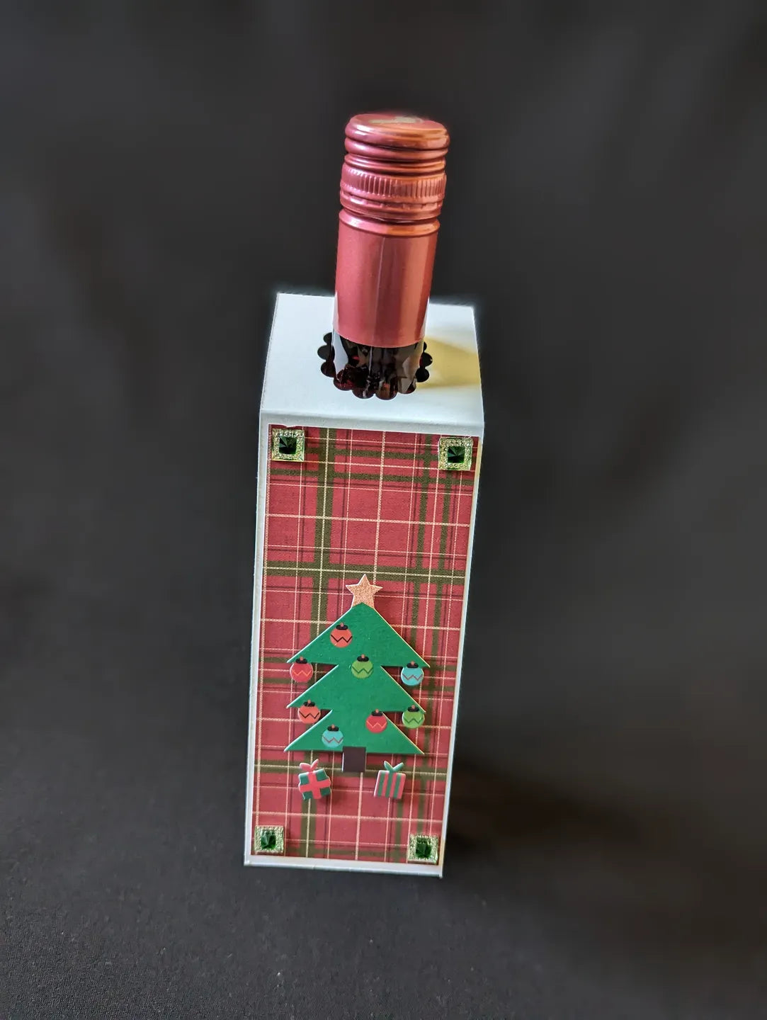Christmas Bottle Gift Tag