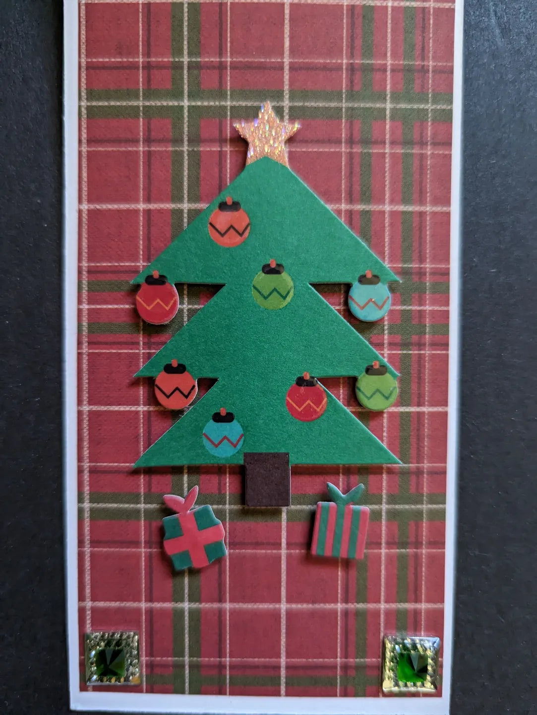 Christmas Bottle Gift Tag