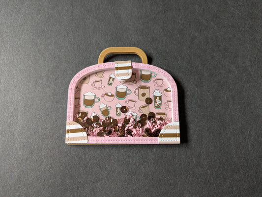 Coffee Gift Card Holder