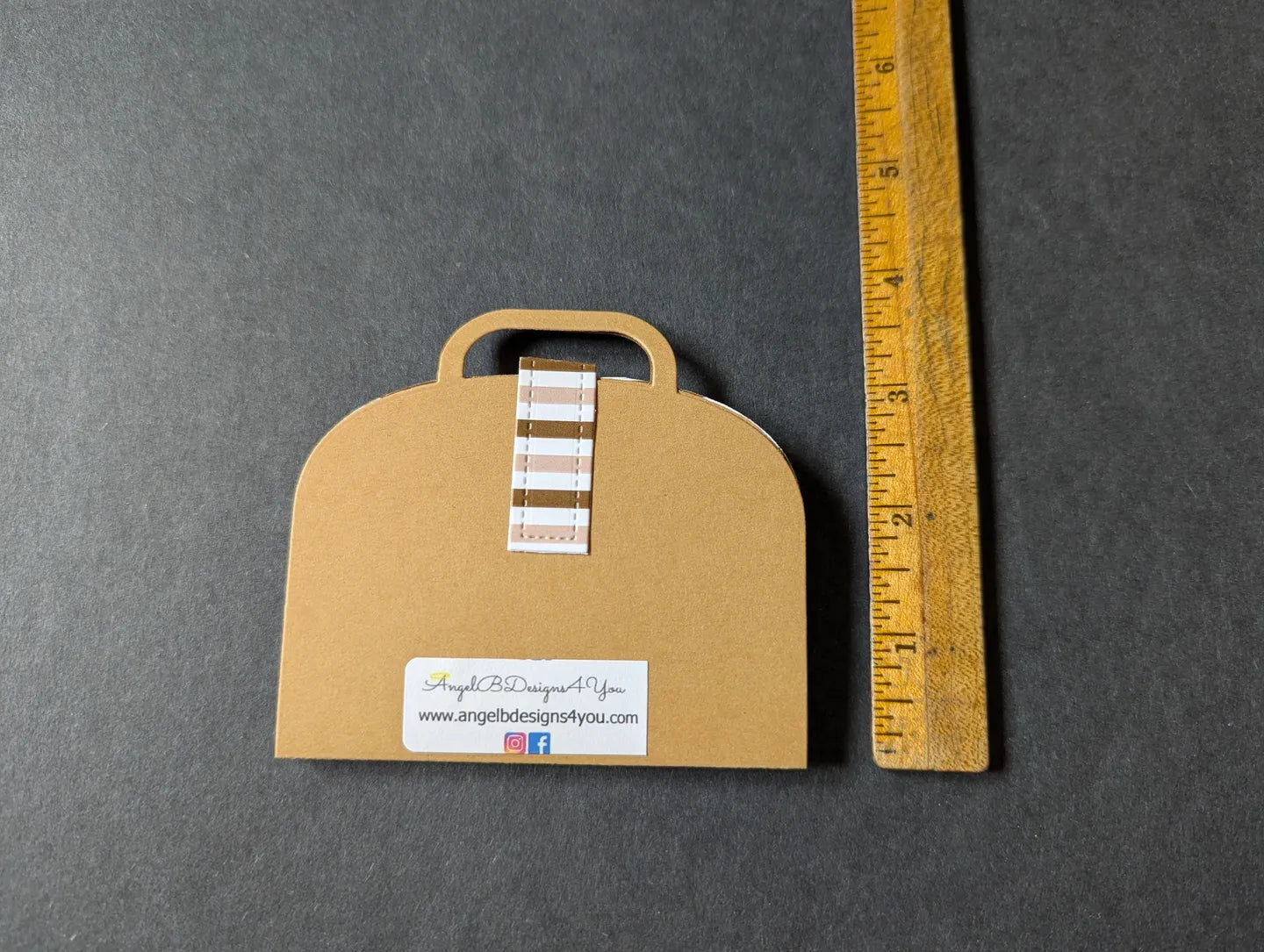Coffee Gift Card Holder
