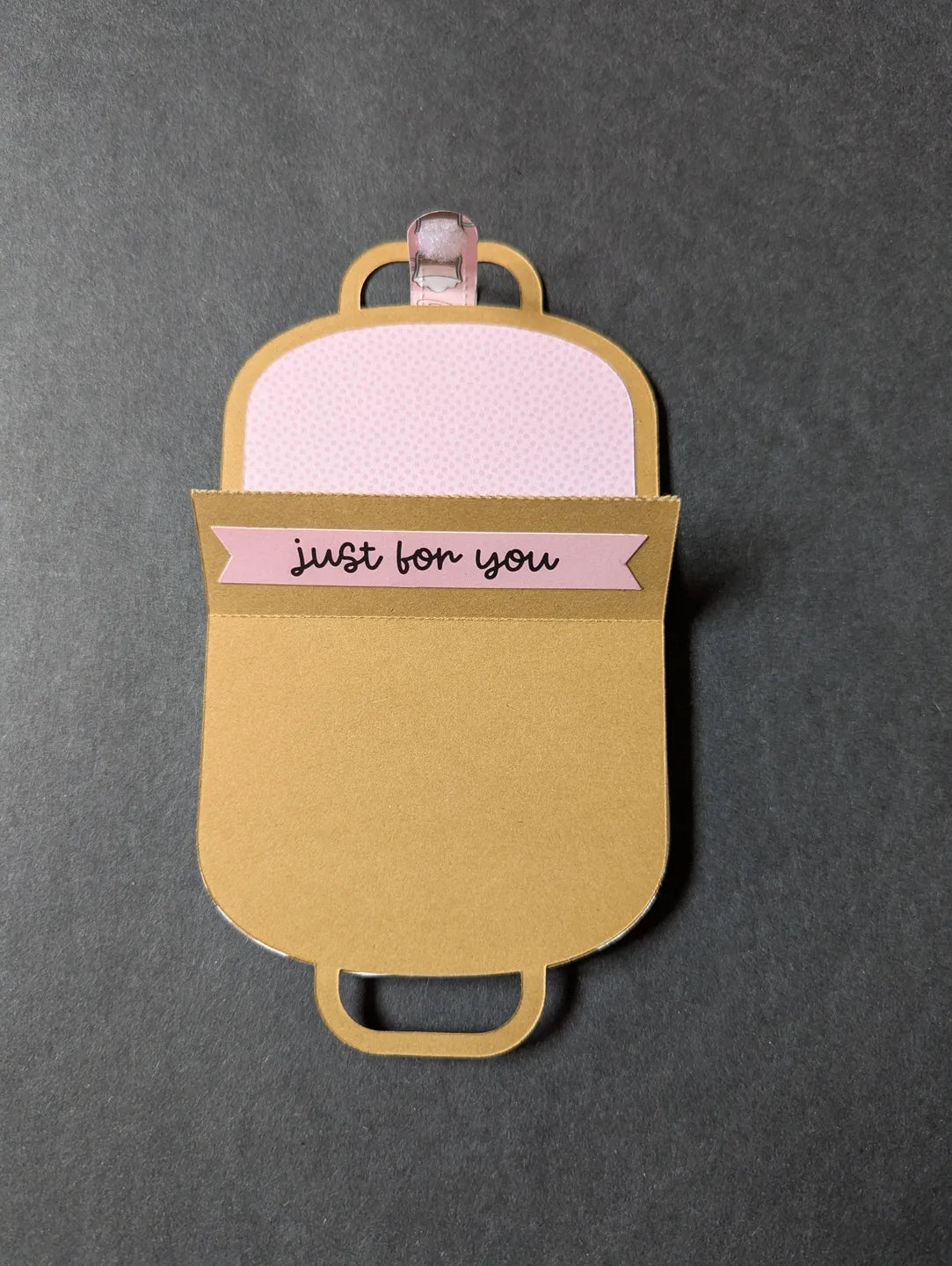 Coffee Gift Card Holder