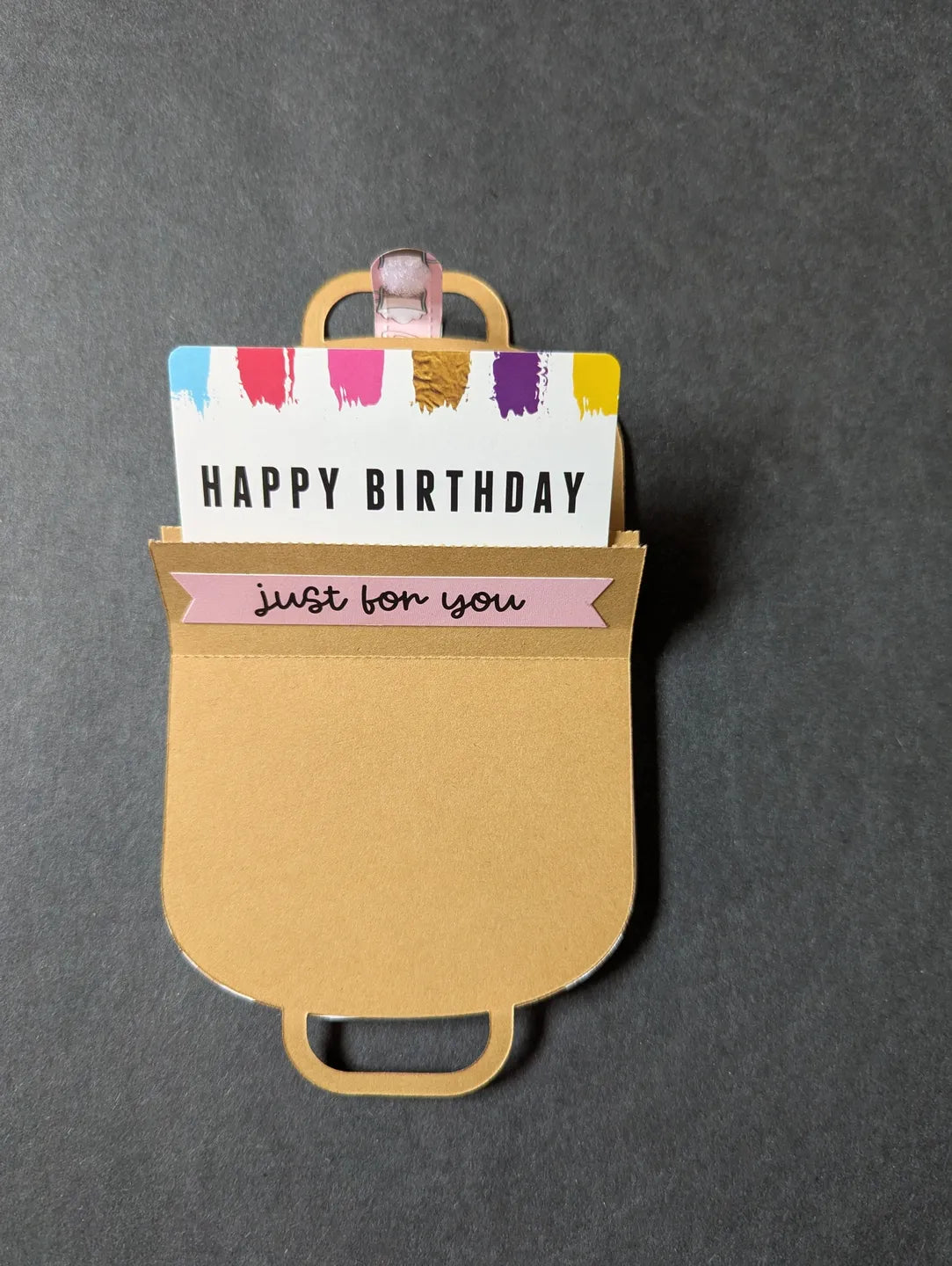 Coffee Gift Card Holder