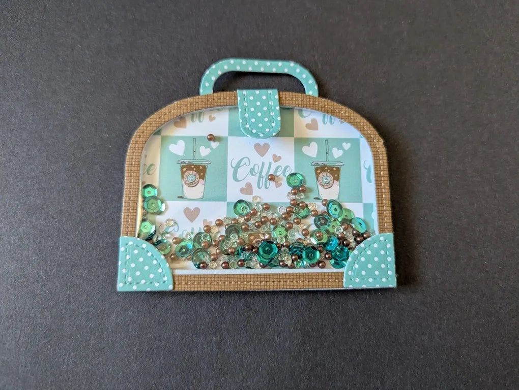 Coffee Gift Card Holder