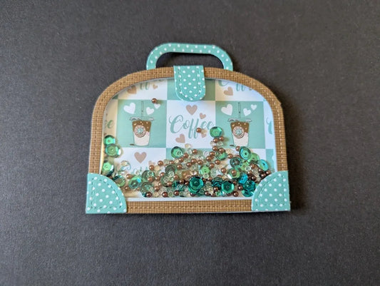 Coffee Gift Card Holder