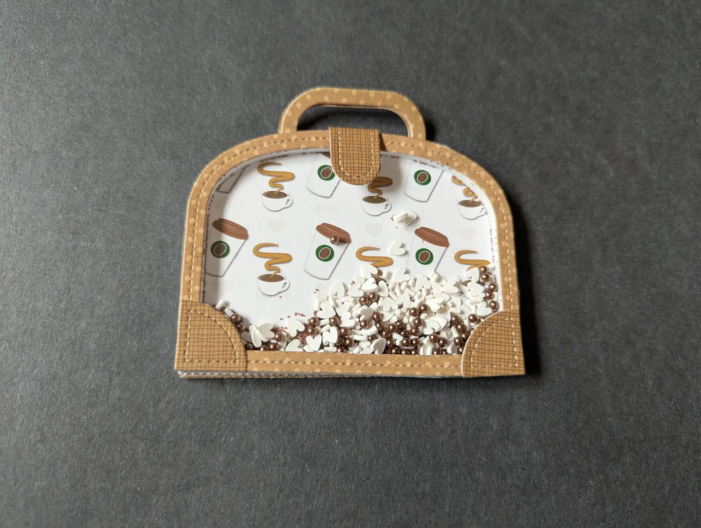 Coffee Gift Card Holder