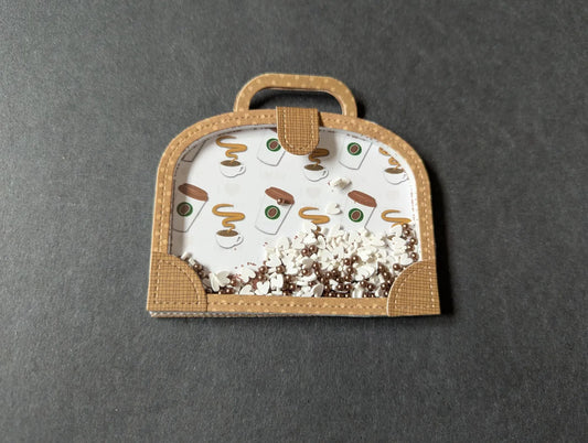 Coffee Gift Card Holder