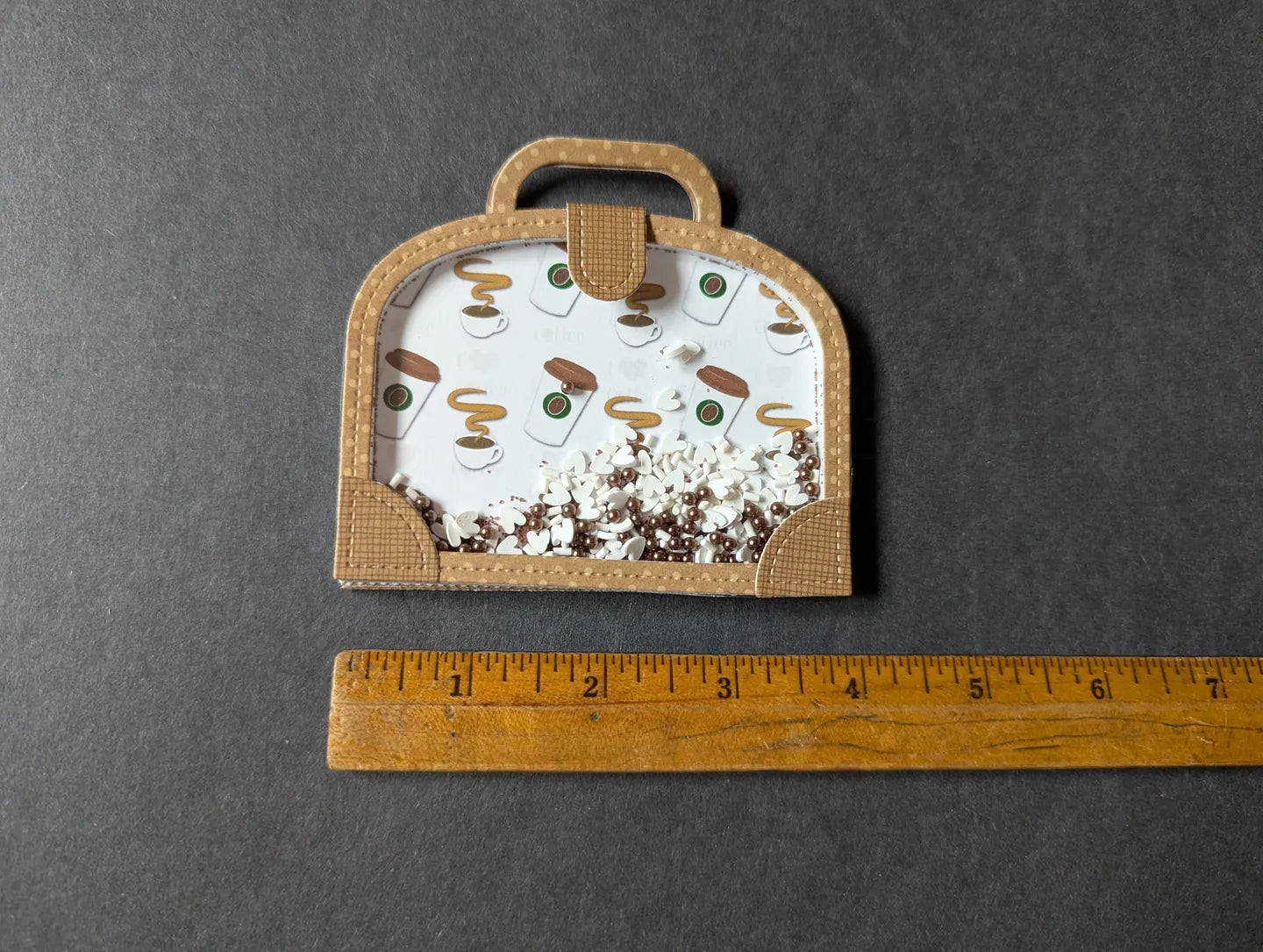 Coffee Gift Card Holder