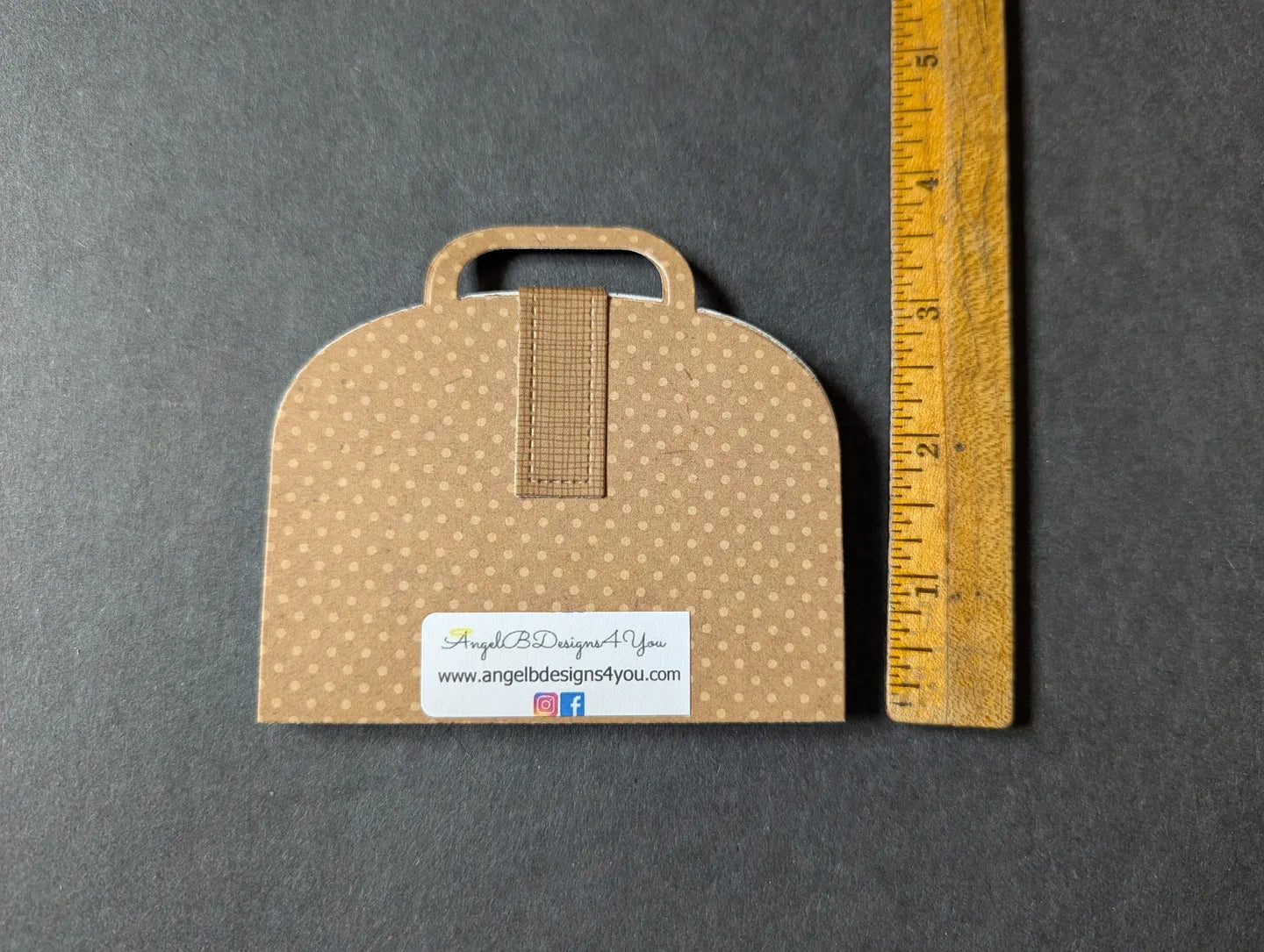Coffee Gift Card Holder