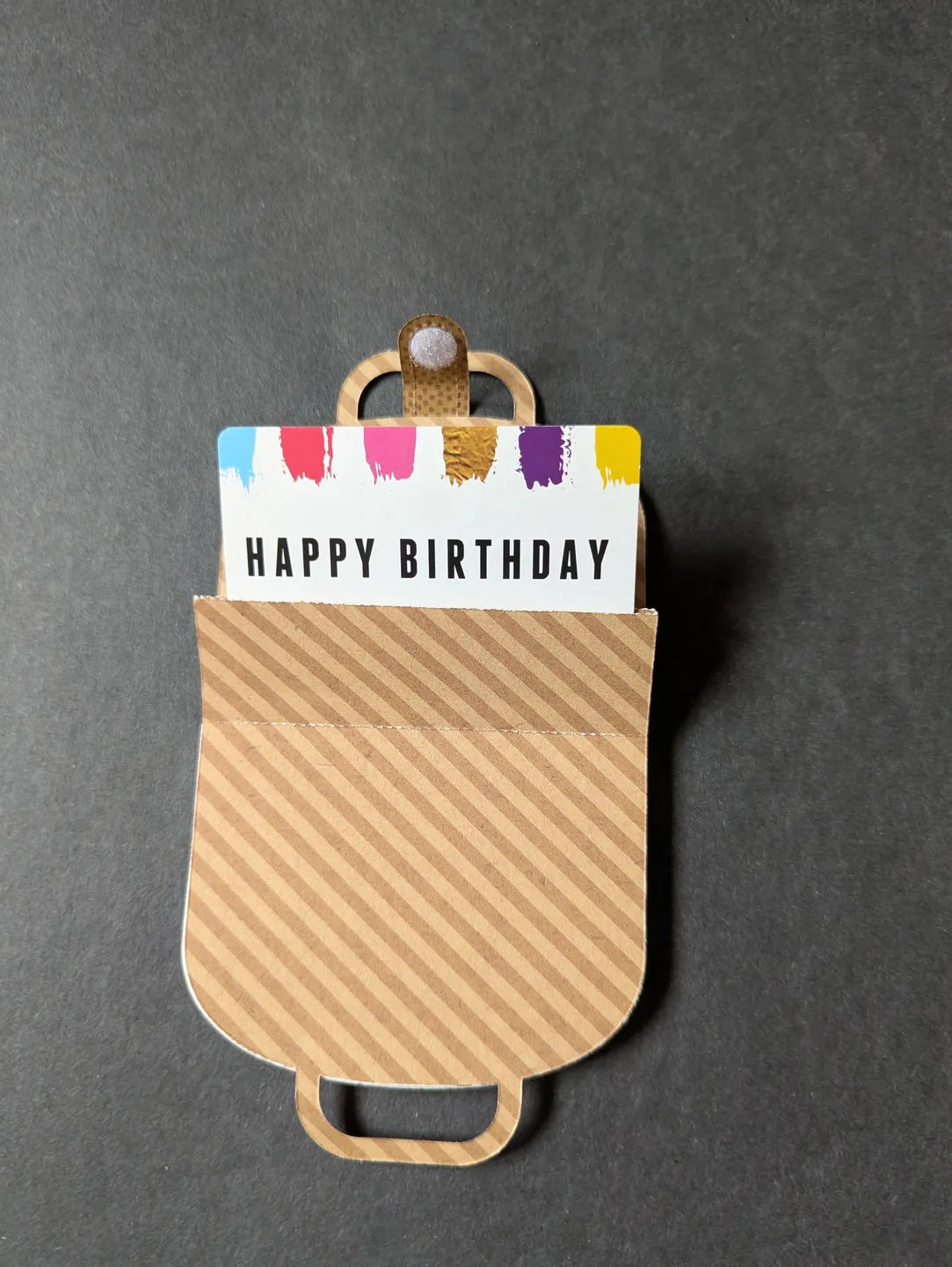 Coffee Gift Card Holder