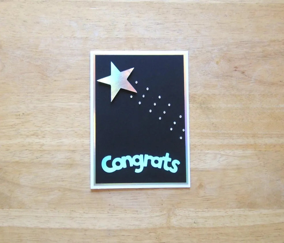 Congrats Card