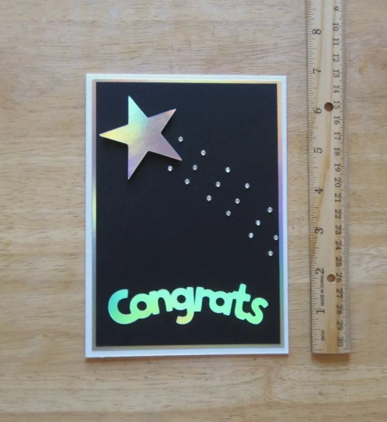 Congrats Card