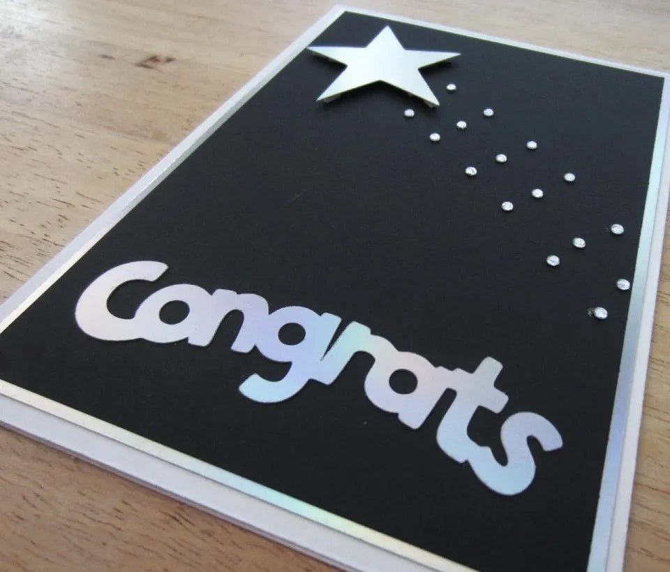 Congrats Card