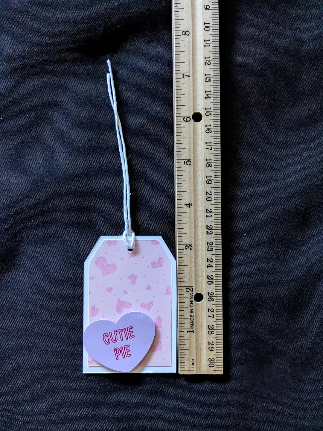 Conversation Hearts Gift Tags (Set of 10)