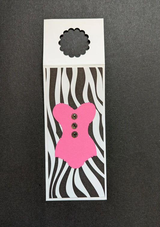 Bachelorette Party Bottle Gift Tag