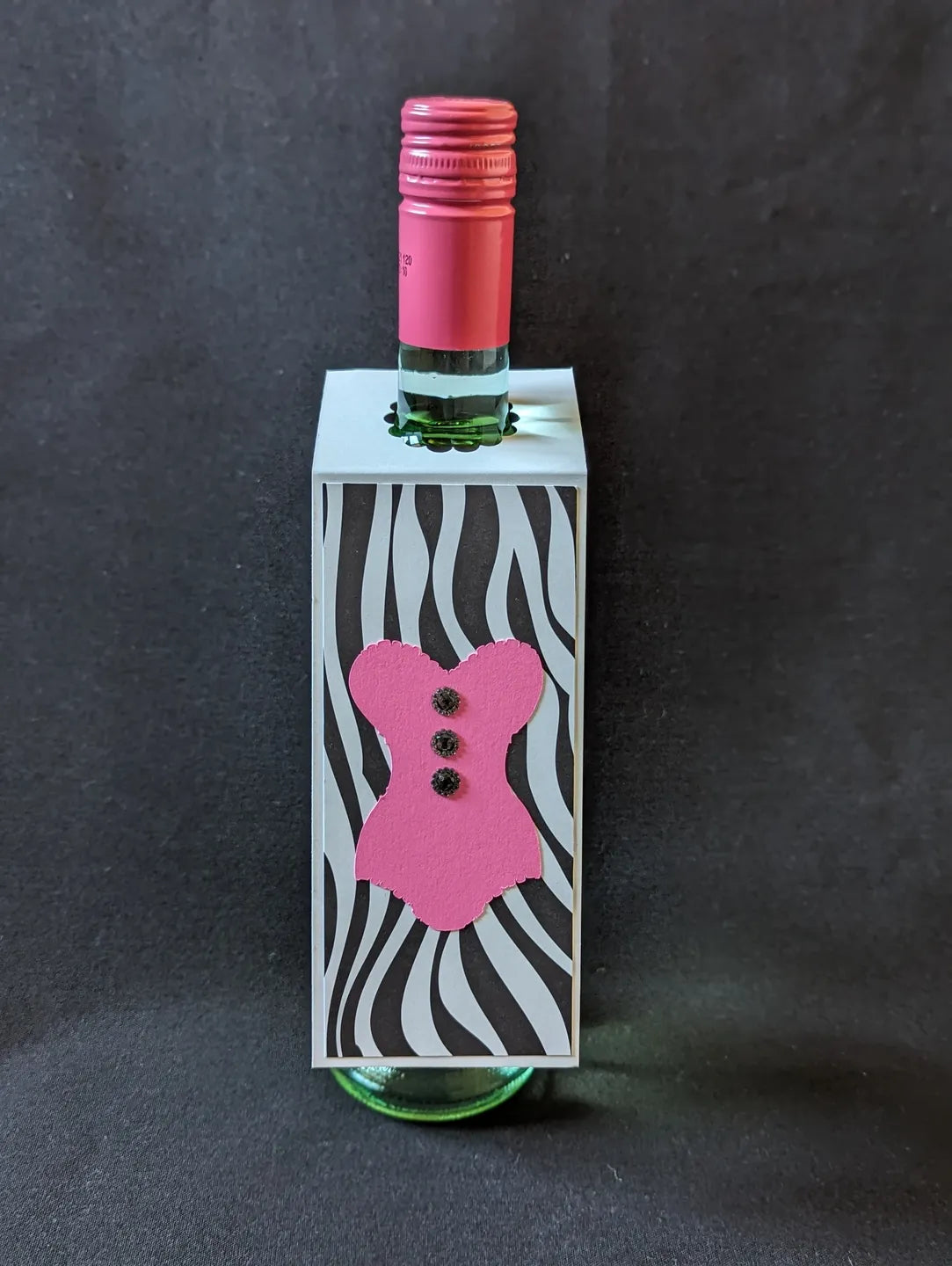 Bachelorette Party Bottle Gift Tag