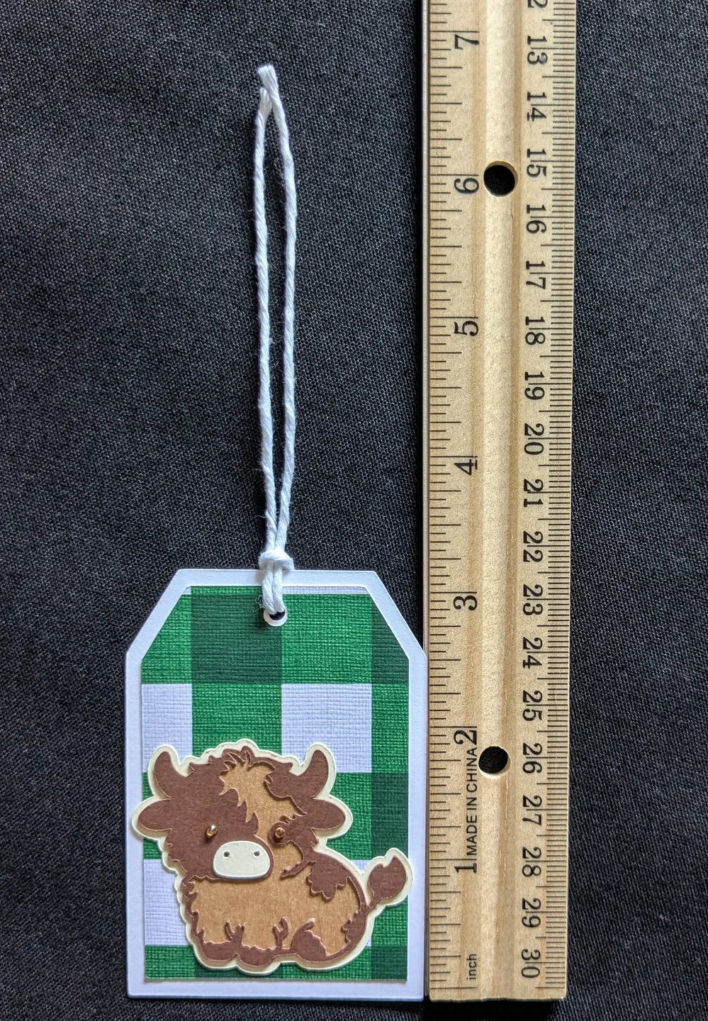 Highland Cow Gift Tags (Set of 6)