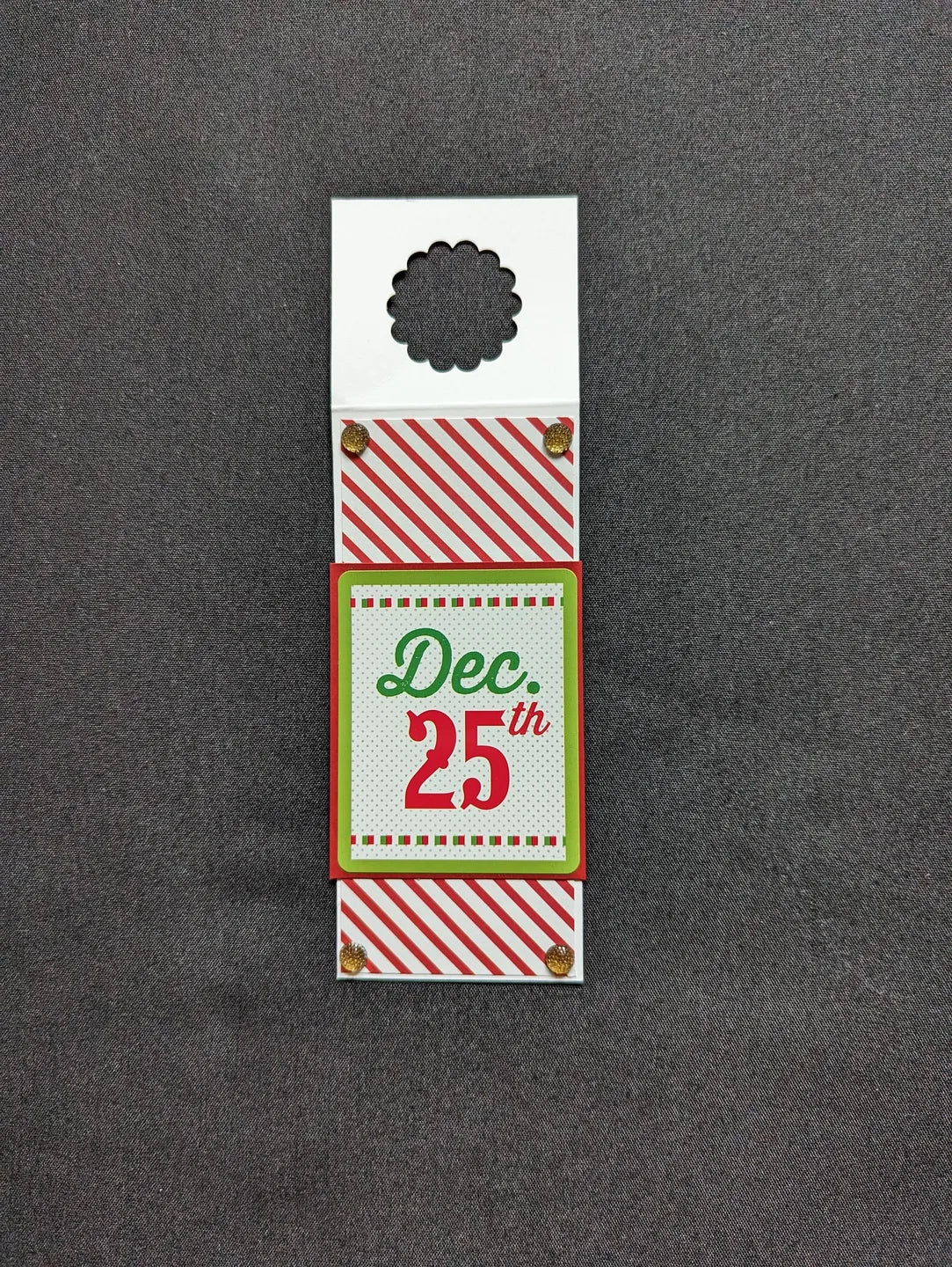 Dec. 25th Bottle Gift Tag
