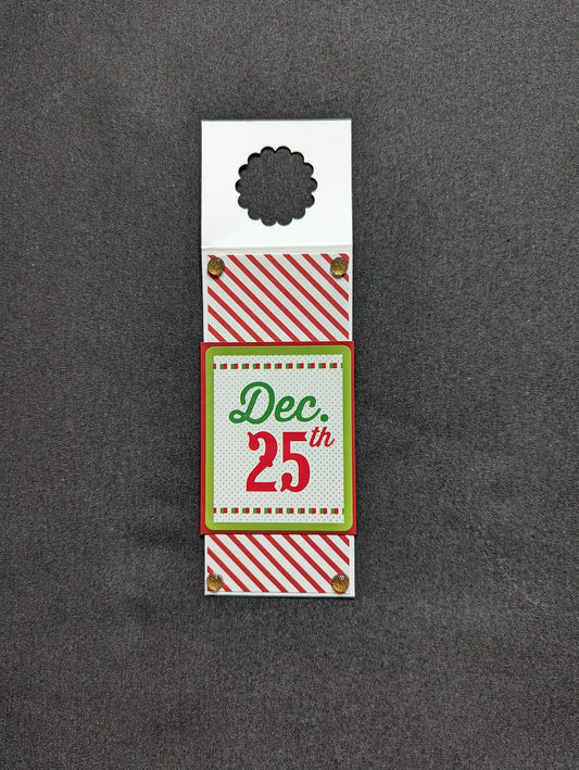 Dec. 25th Bottle Gift Tag