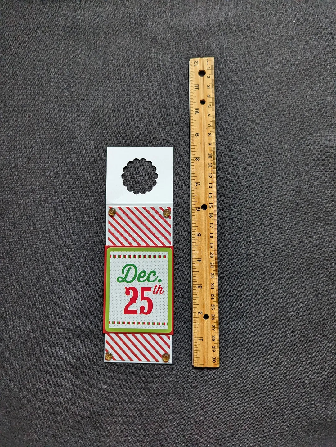 Dec. 25th Bottle Gift Tag