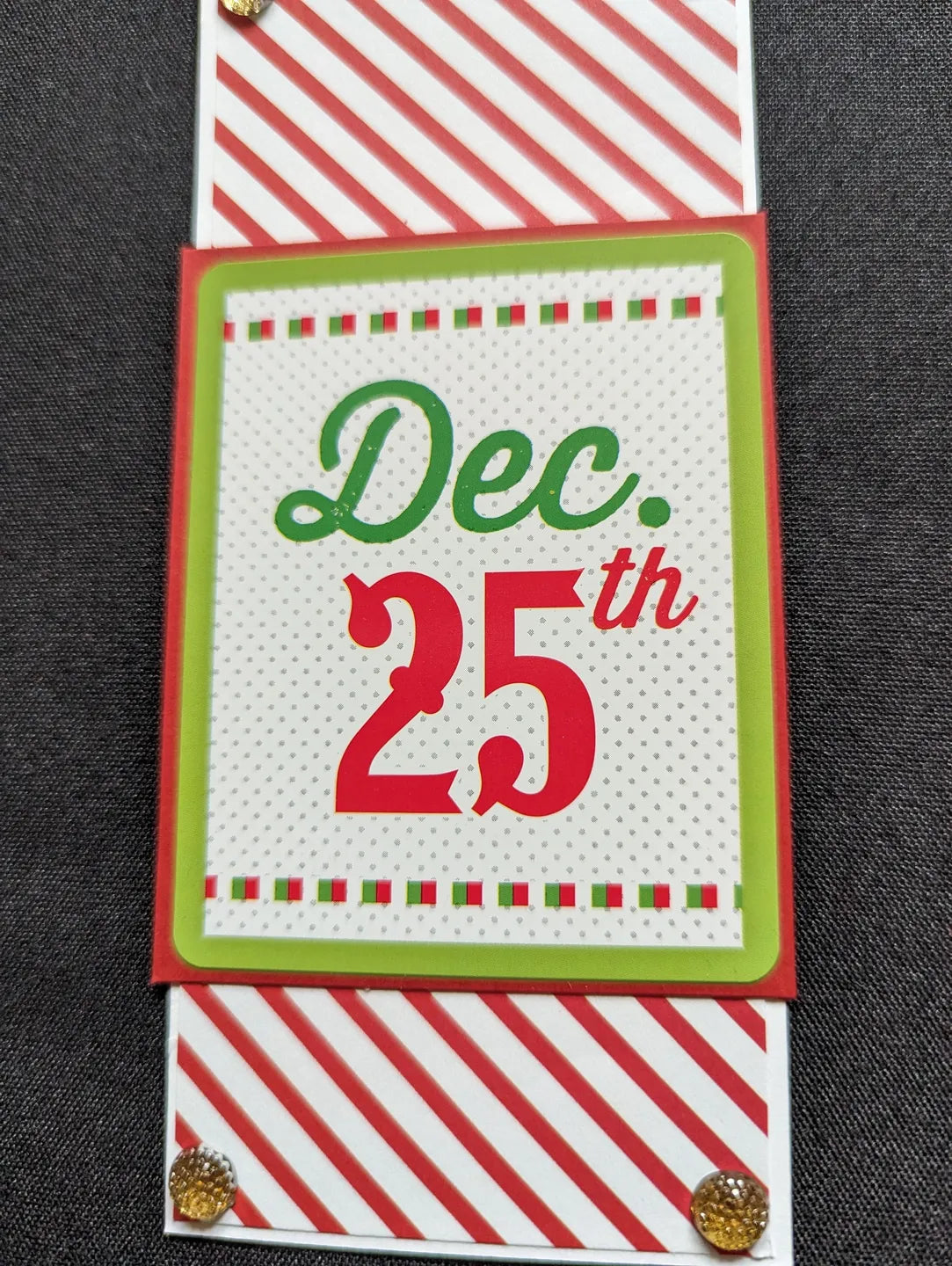 Dec. 25th Bottle Gift Tag