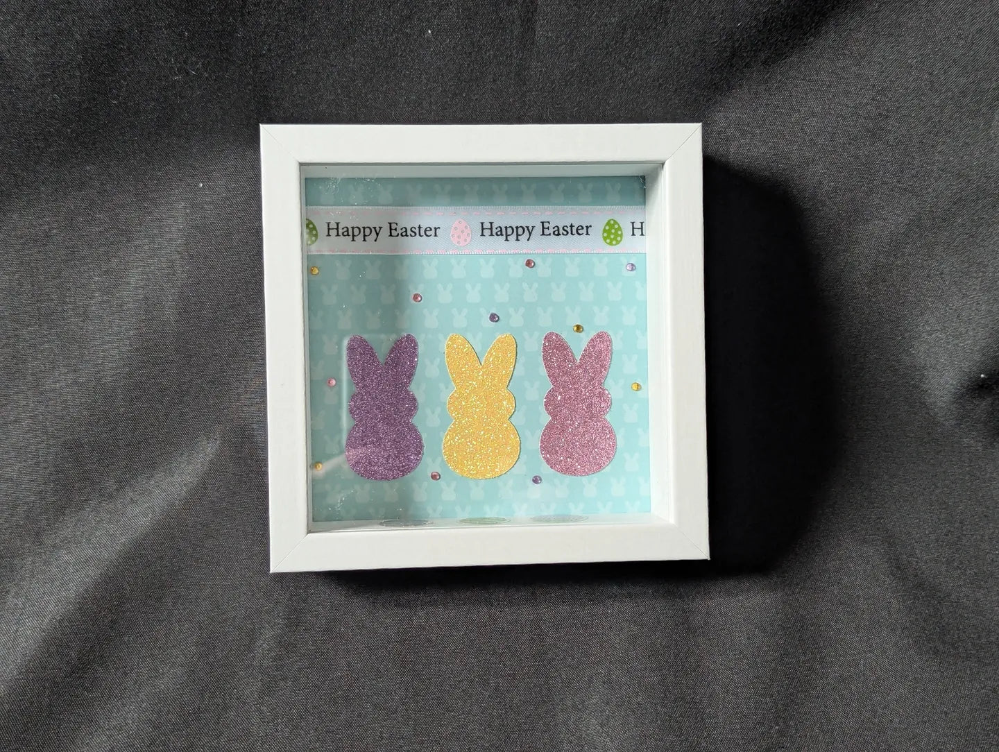 Easter Peeps Shadow Box / Shelf Sitter