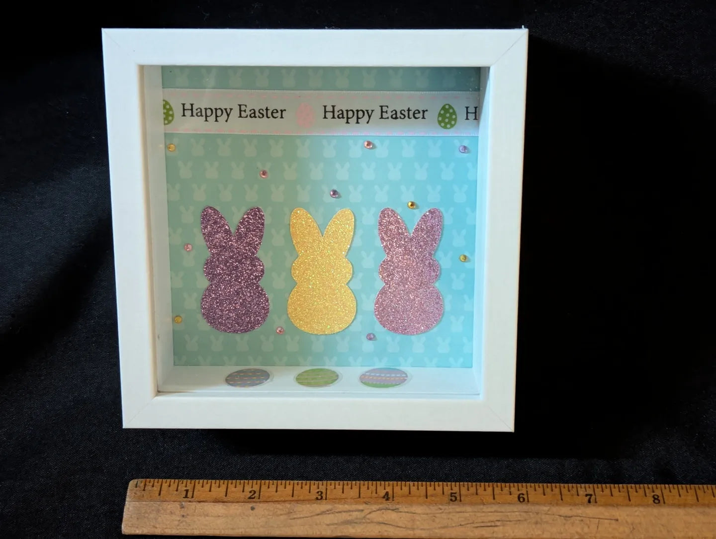 Easter Peeps Shadow Box / Shelf Sitter