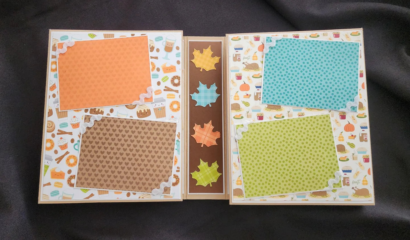 Premade Fall Family Activities Album