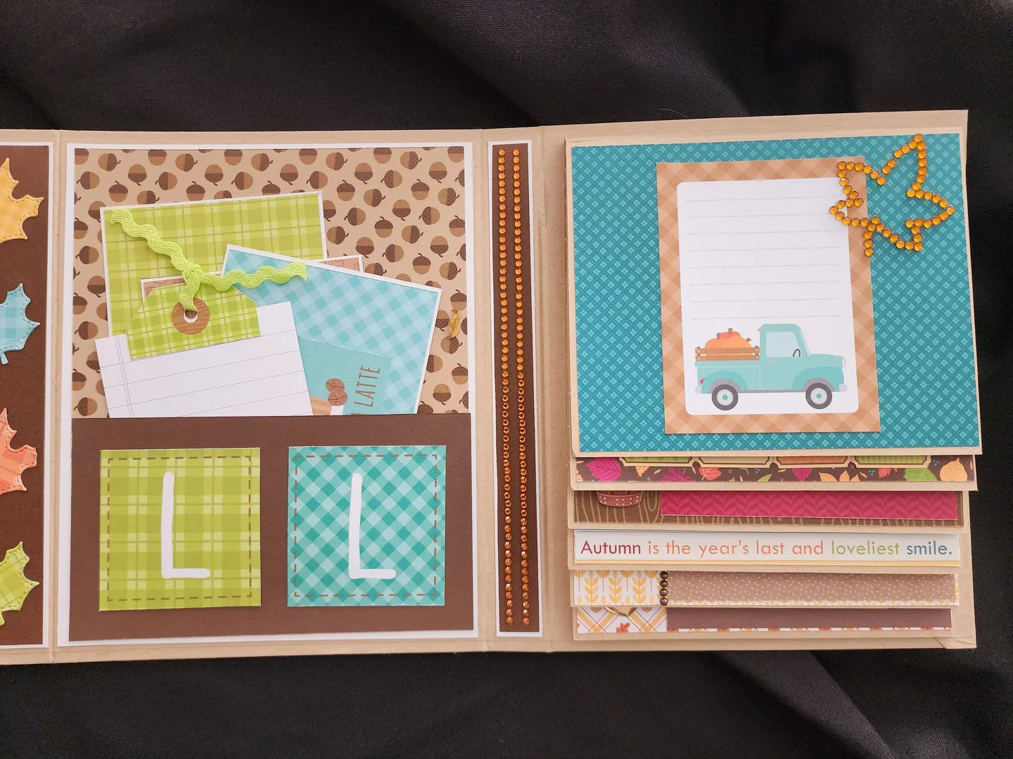 Premade Fall Family Activities Album