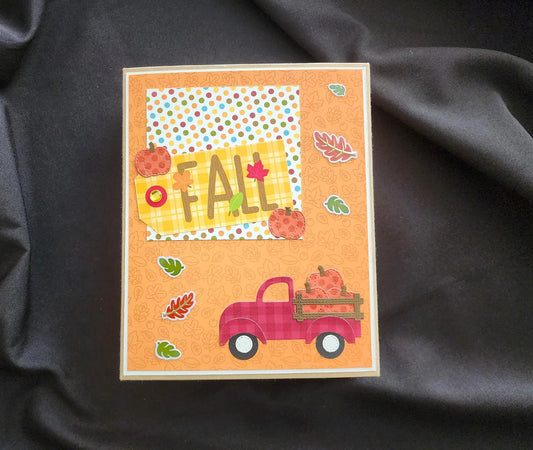 Premade Fall Family Activities Album