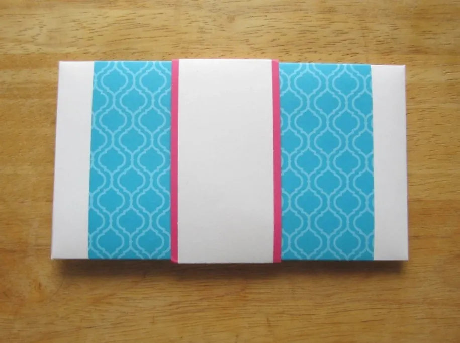 Sparkly Flamingo Cash Envelope