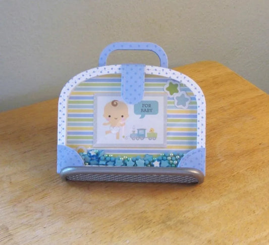 Baby Boy Gift Card Holder