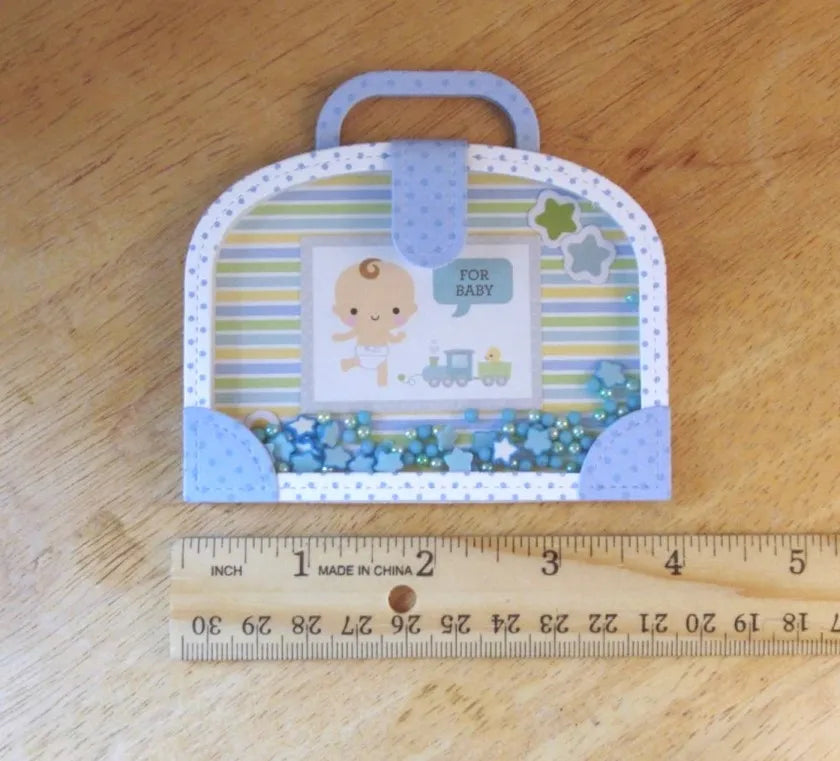 Baby Boy Gift Card Holder