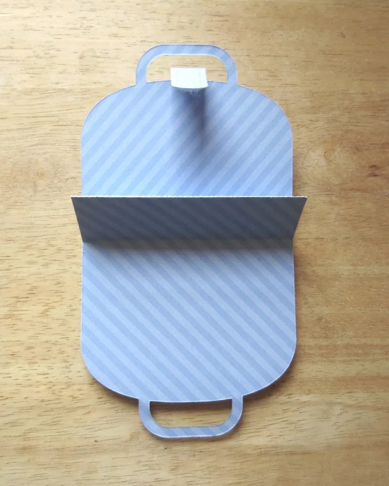 Baby Boy Gift Card Holder