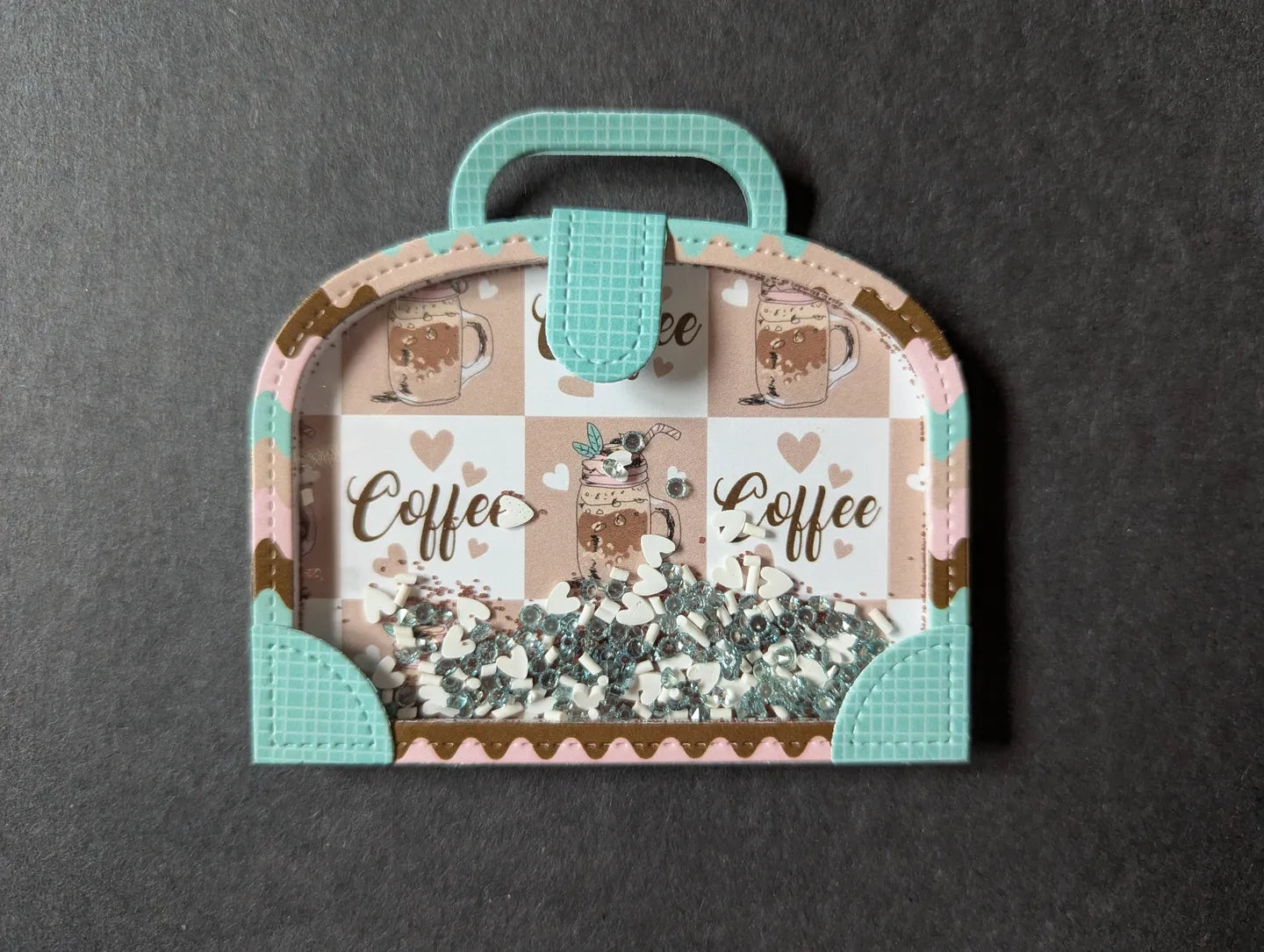 Coffee Coffee Coffee Gift Card Holder