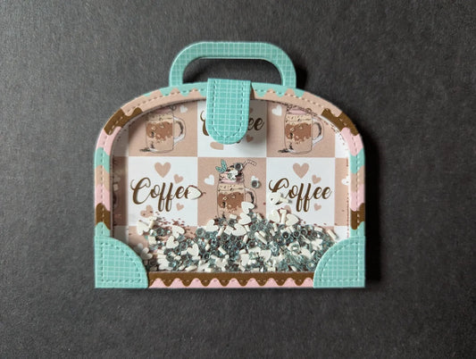 Coffee Coffee Coffee Gift Card Holder