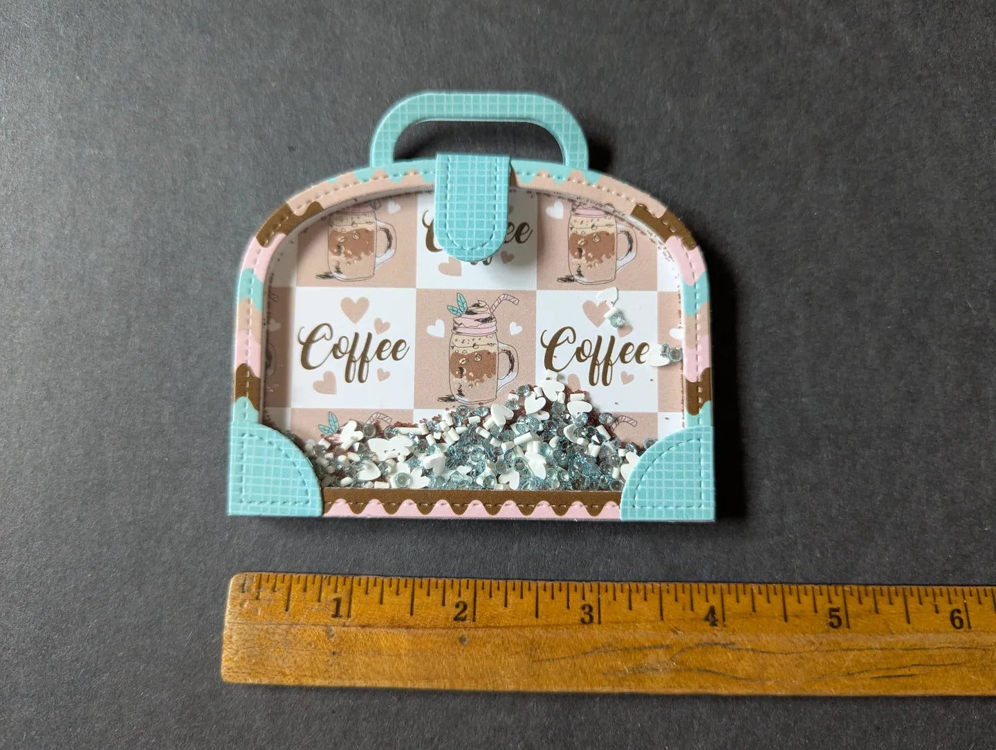 Coffee Coffee Coffee Gift Card Holder