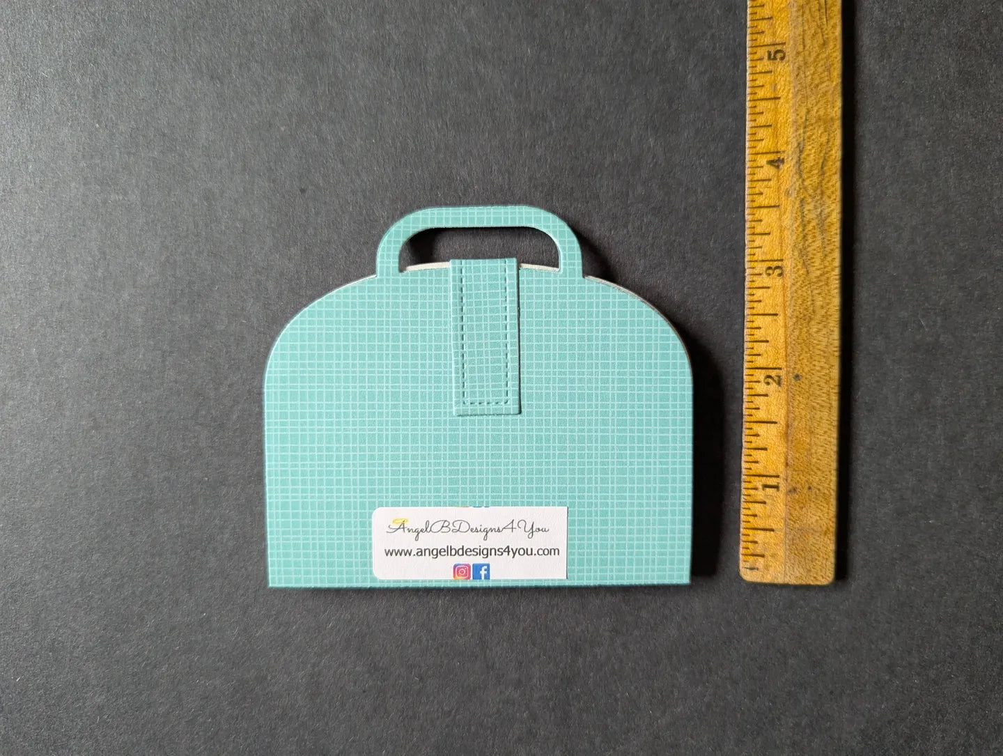 Coffee Coffee Coffee Gift Card Holder