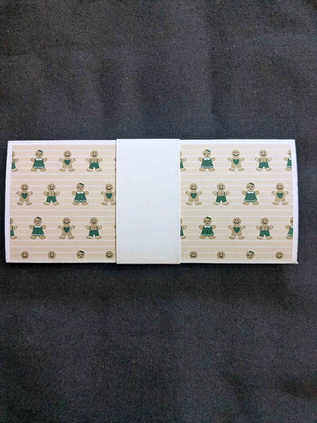 Gingerbread Man Cash Envelope