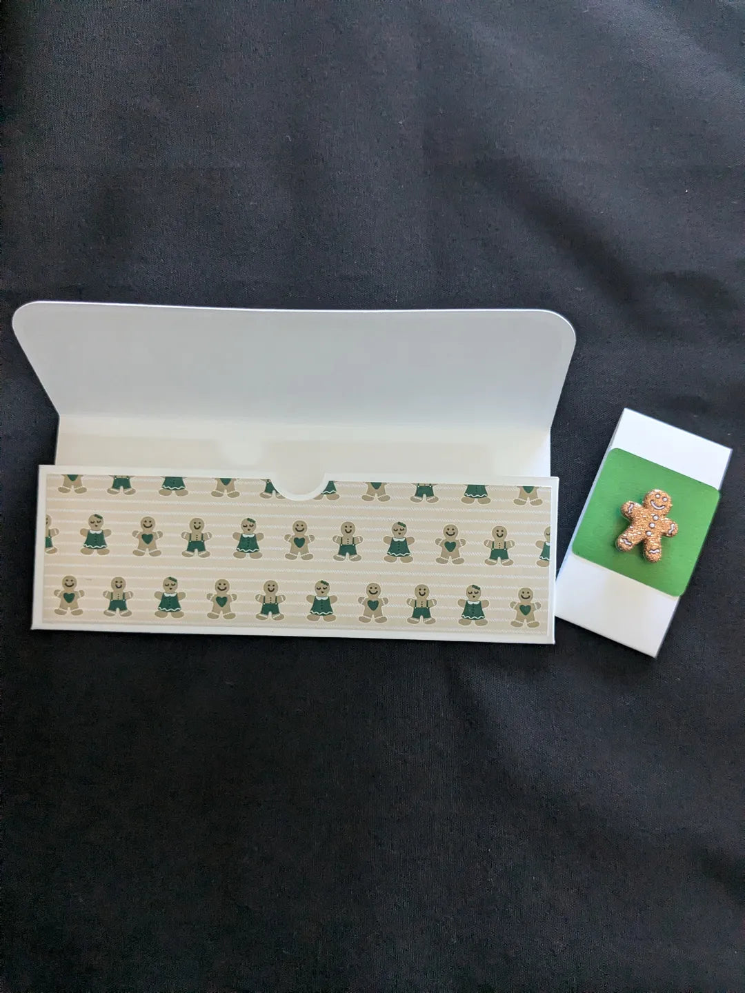Gingerbread Man Cash Envelope