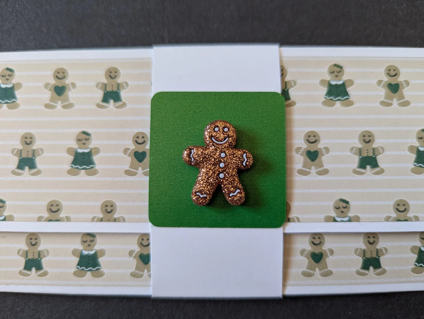 Gingerbread Man Cash Envelope