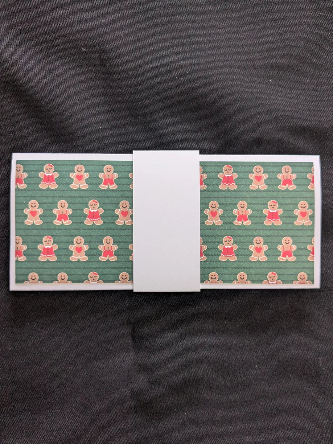 Gingerbread Man Cash Envelope