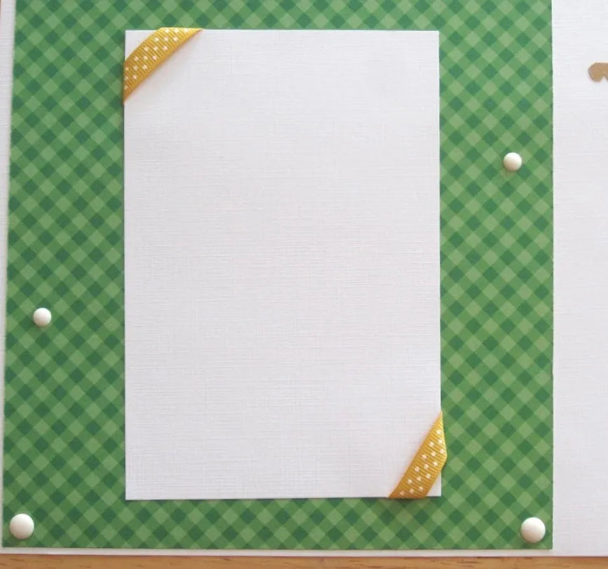 Girl Scouts Scrapbook Page