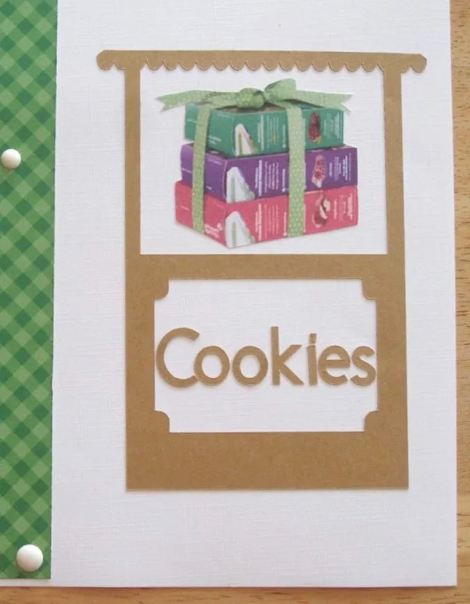 Girl Scouts Scrapbook Page