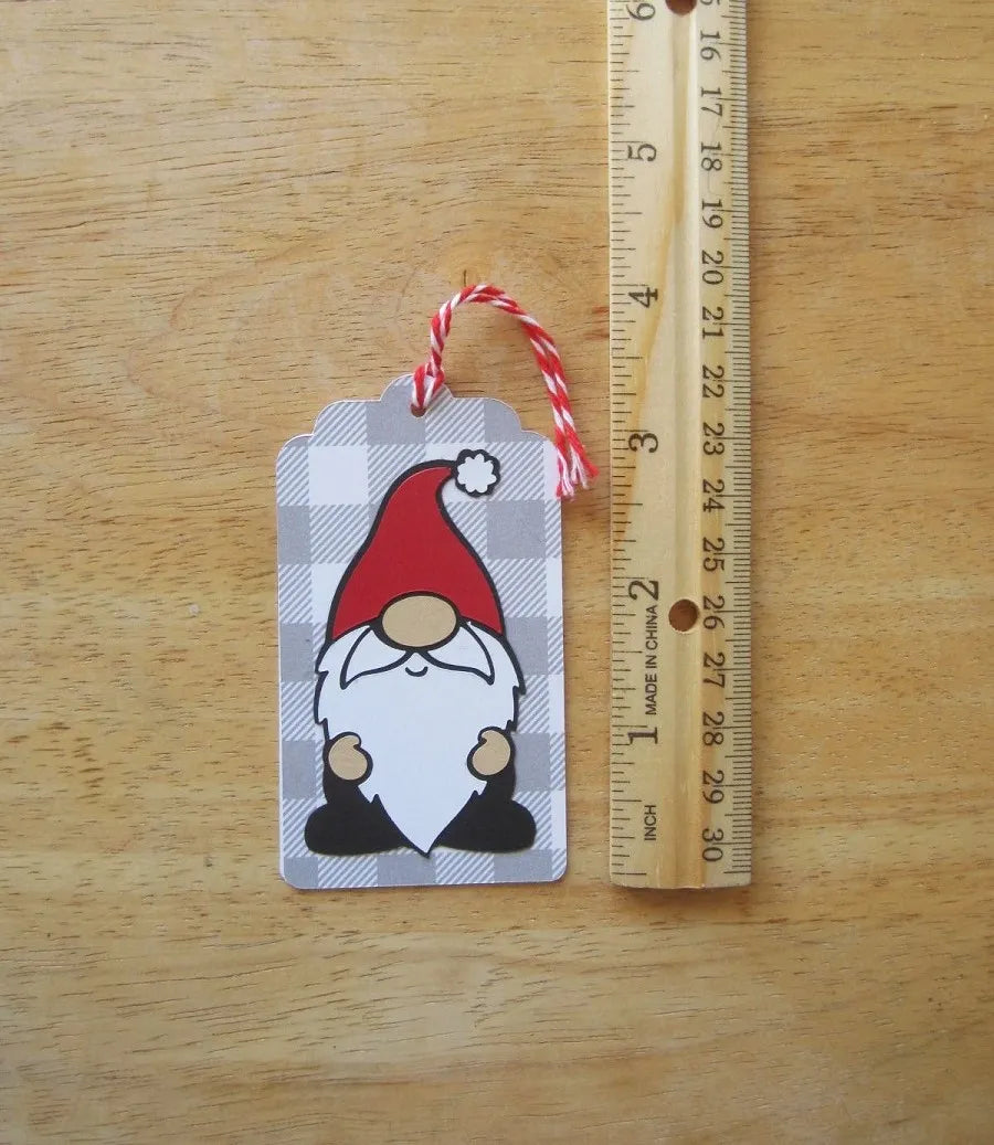 Gnome Gift Tags (Set of 8)