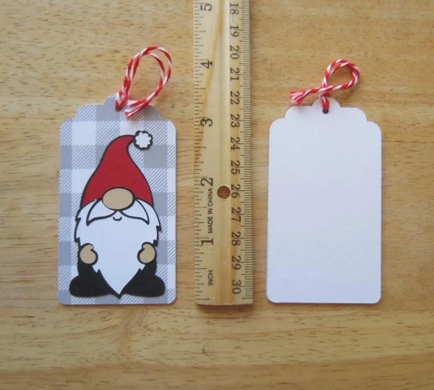 Gnome Gift Tags (Set of 8)