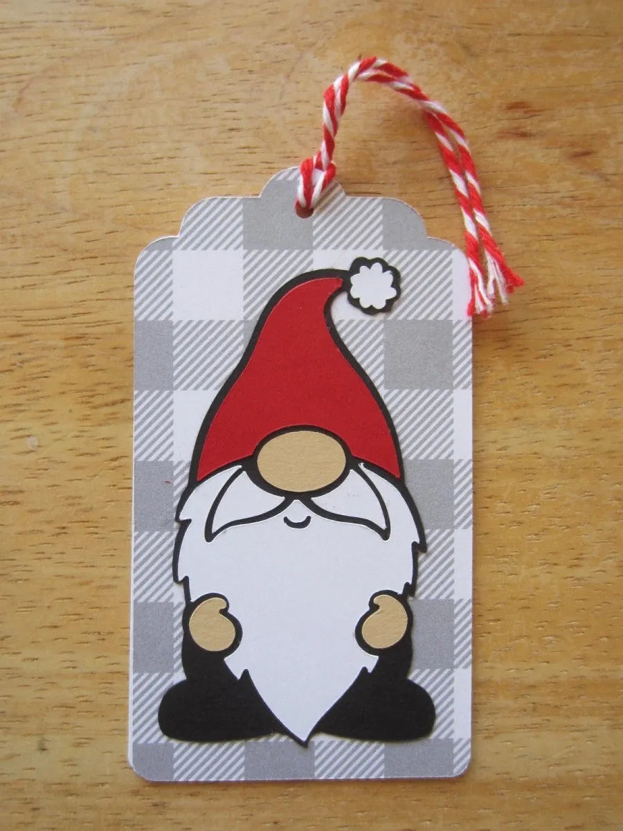 Gnome Gift Tags (Set of 8)