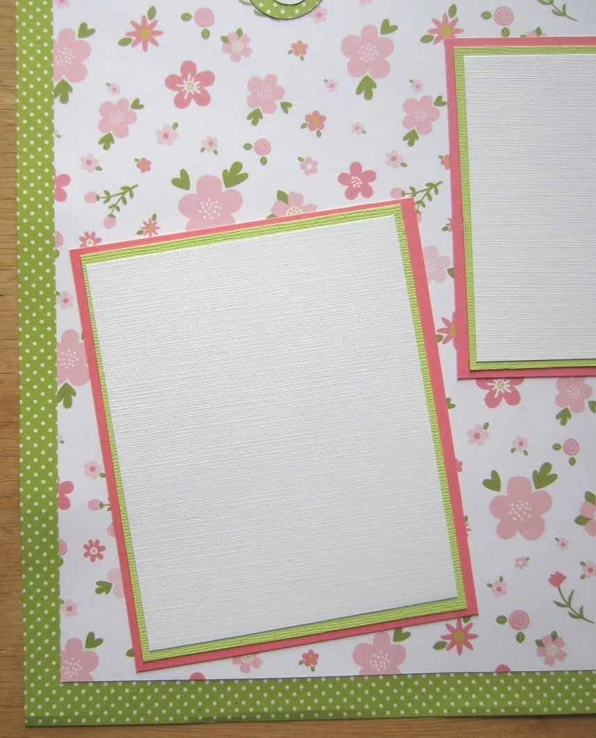 Grandma Scrapbook Page