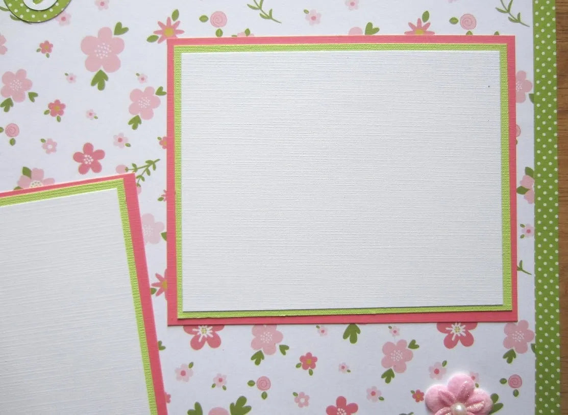Grandma Scrapbook Page