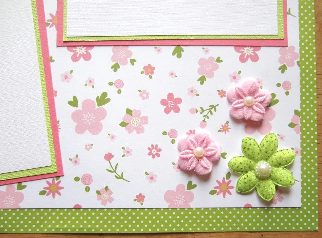 Grandma Scrapbook Page