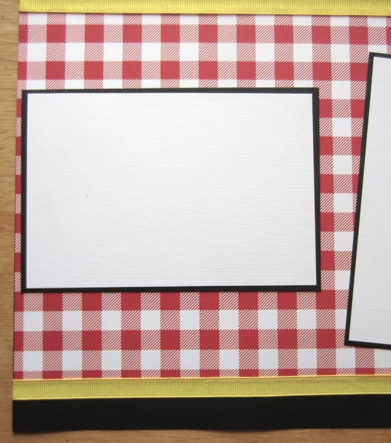 Grandpa Scrapbook Page